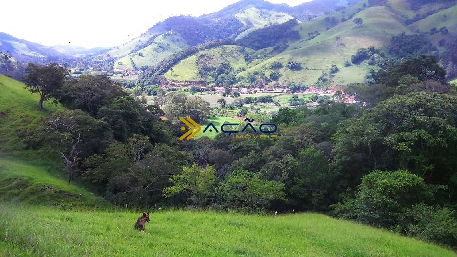 Sítio com casa e cachoeira na Pedra Preta, Itajubá