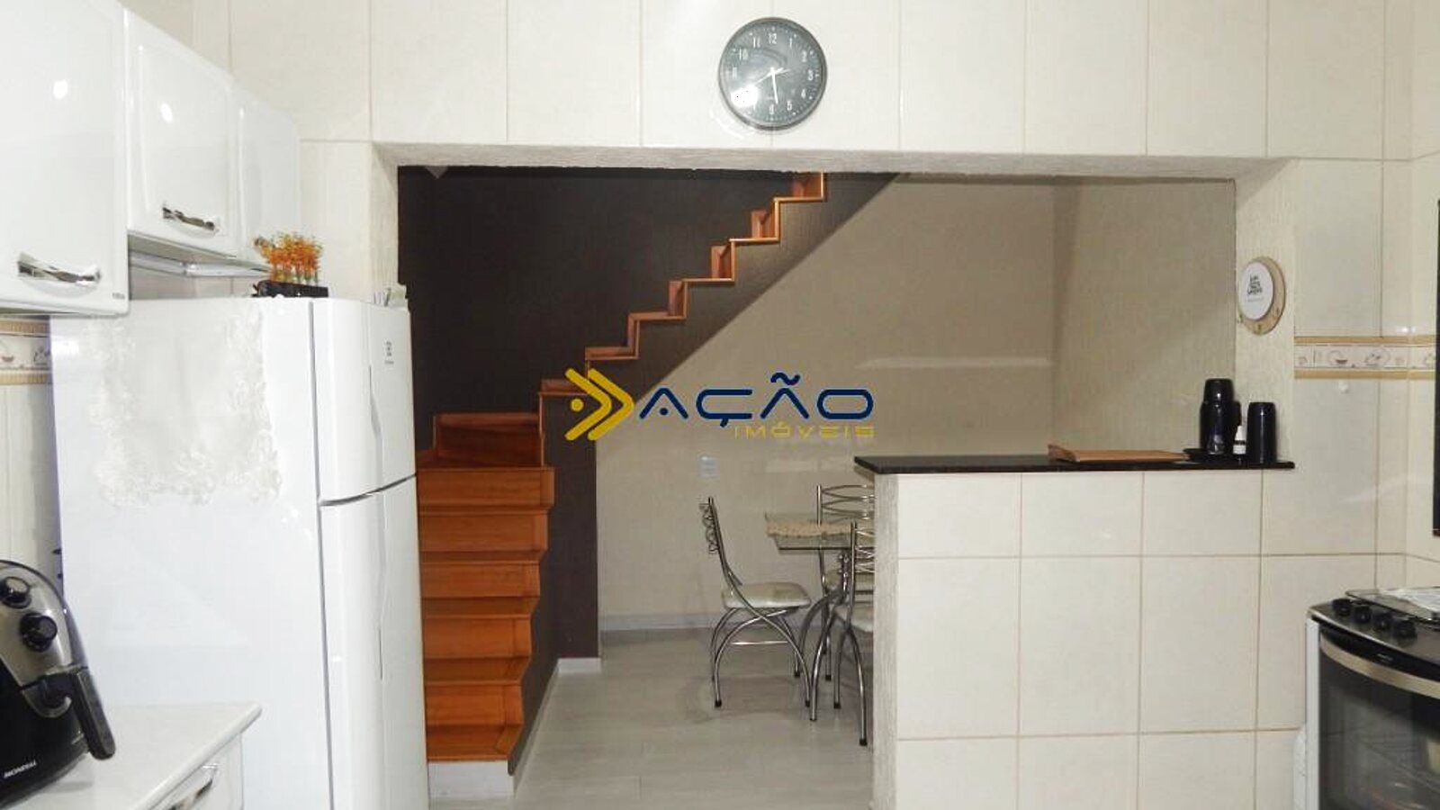 Casa com ponto comercial no Santos Dumont em Itajubá