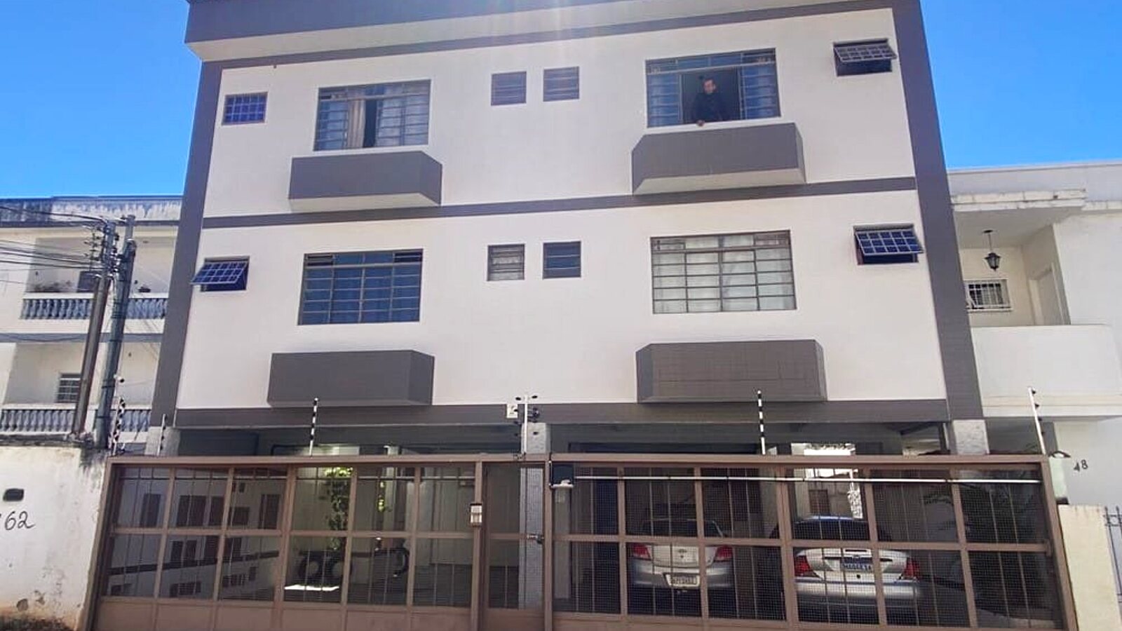 Apartamento de 2 quartos no Residencial Sapucaí