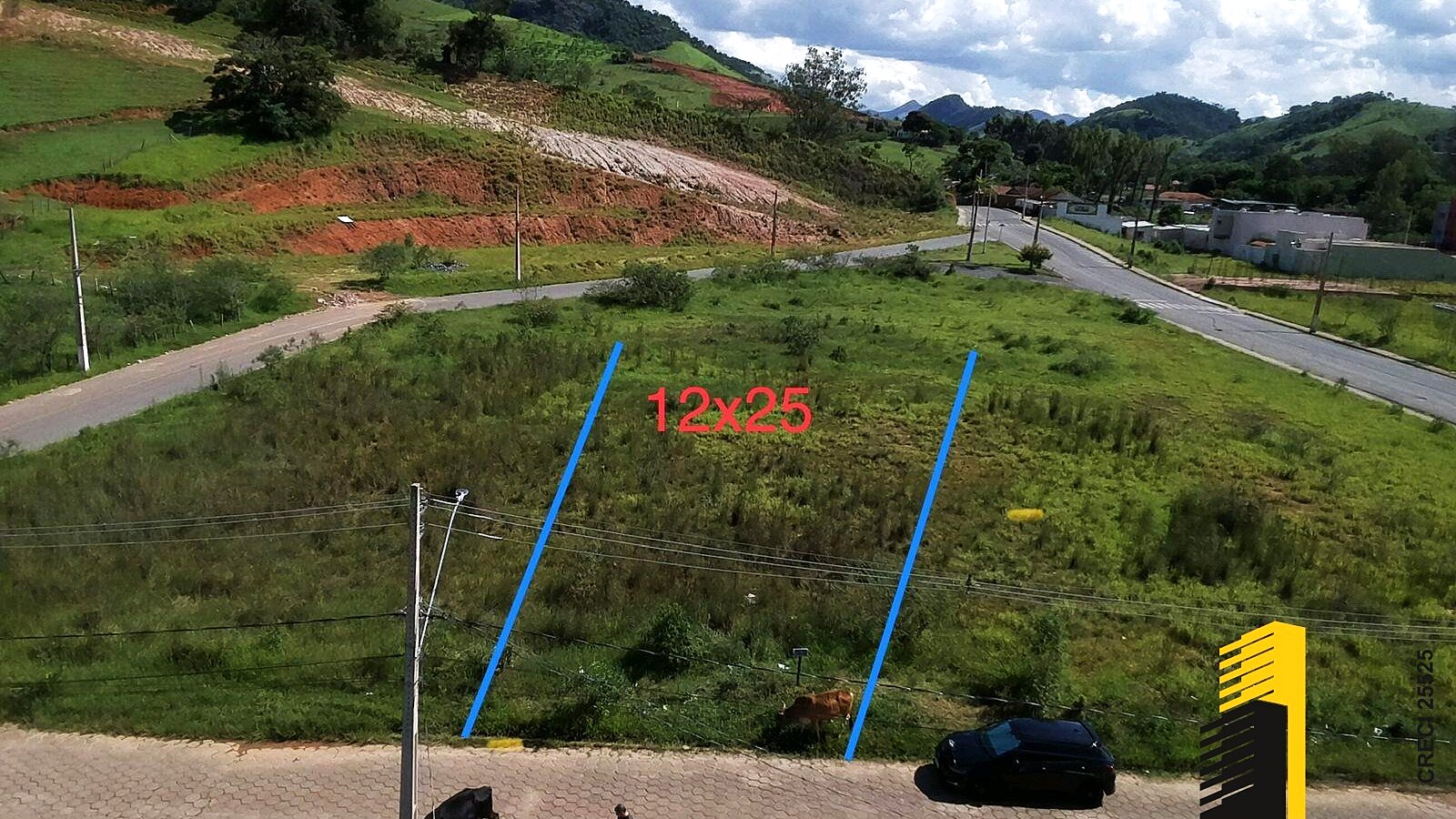 Lote de 300 m² no bairro Anhumas
