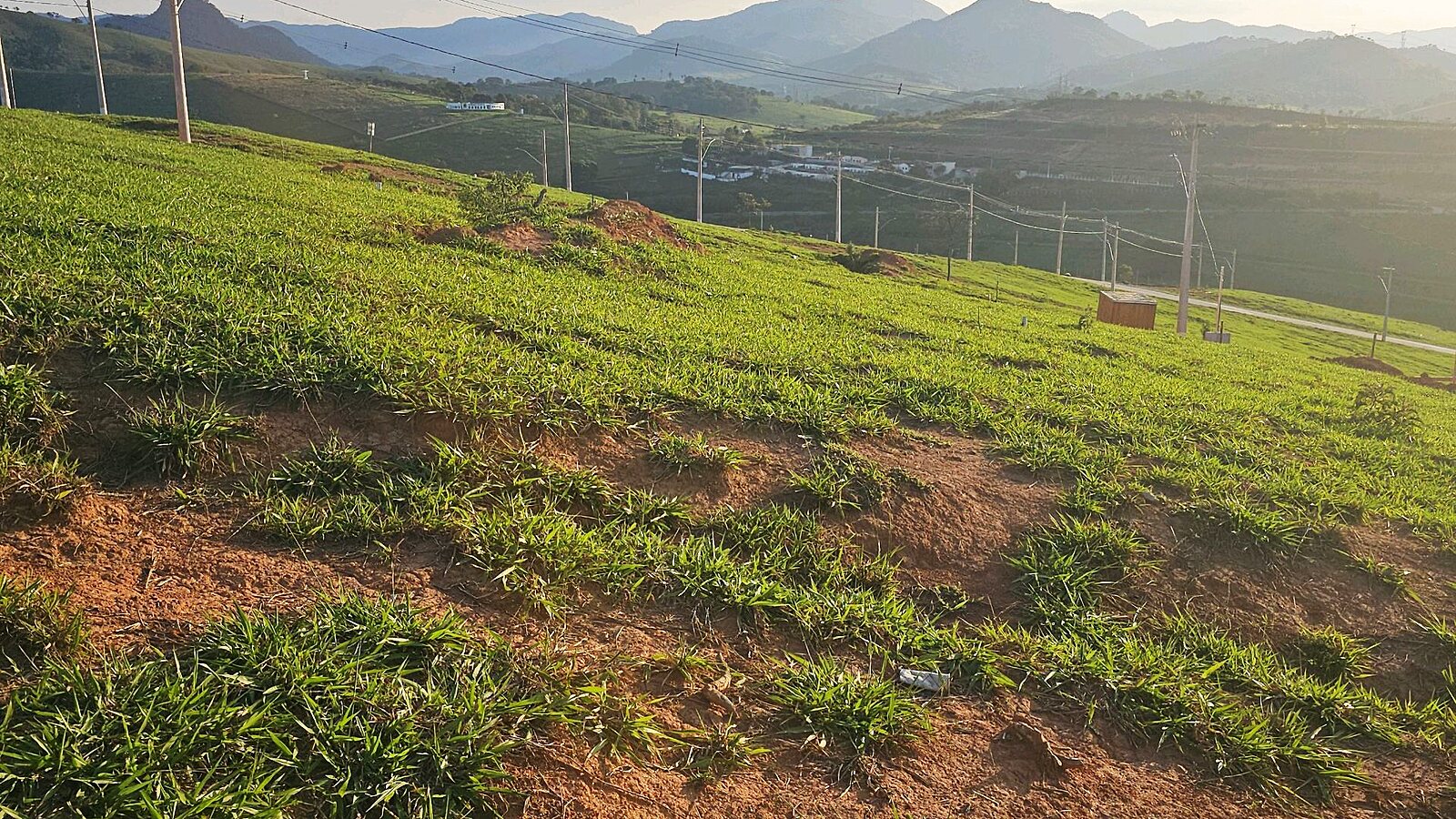 Lote de 250 m² na Colina Verde