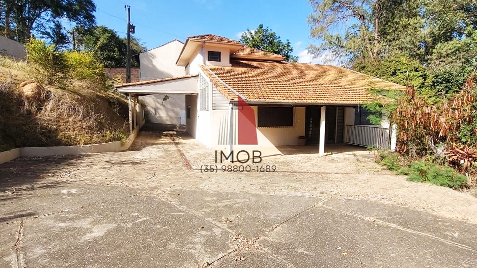 Chácara de 3.000 m² na Ponte Alta