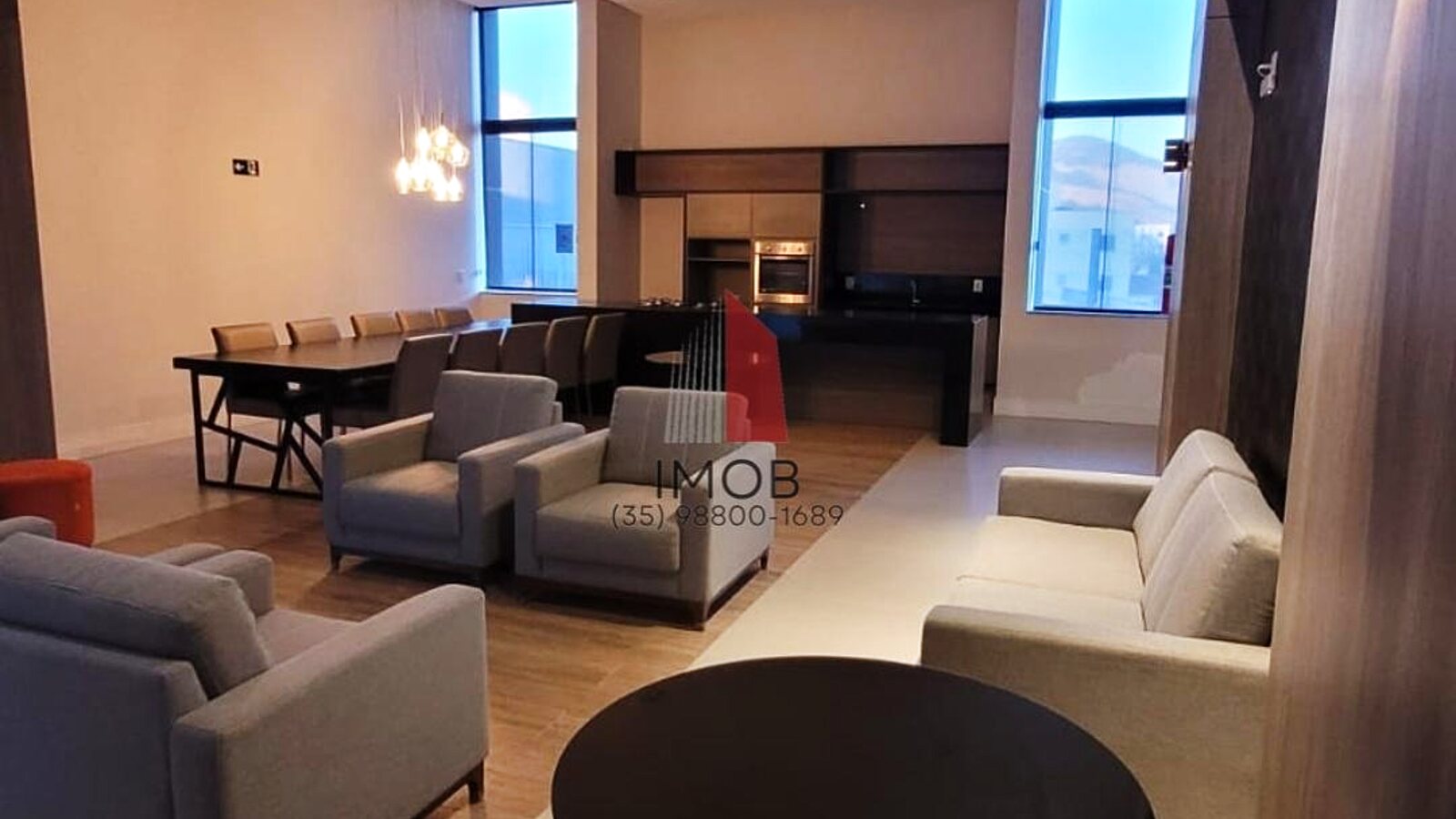 Apartamento de 3 quartos na Varginha, 93 m²
