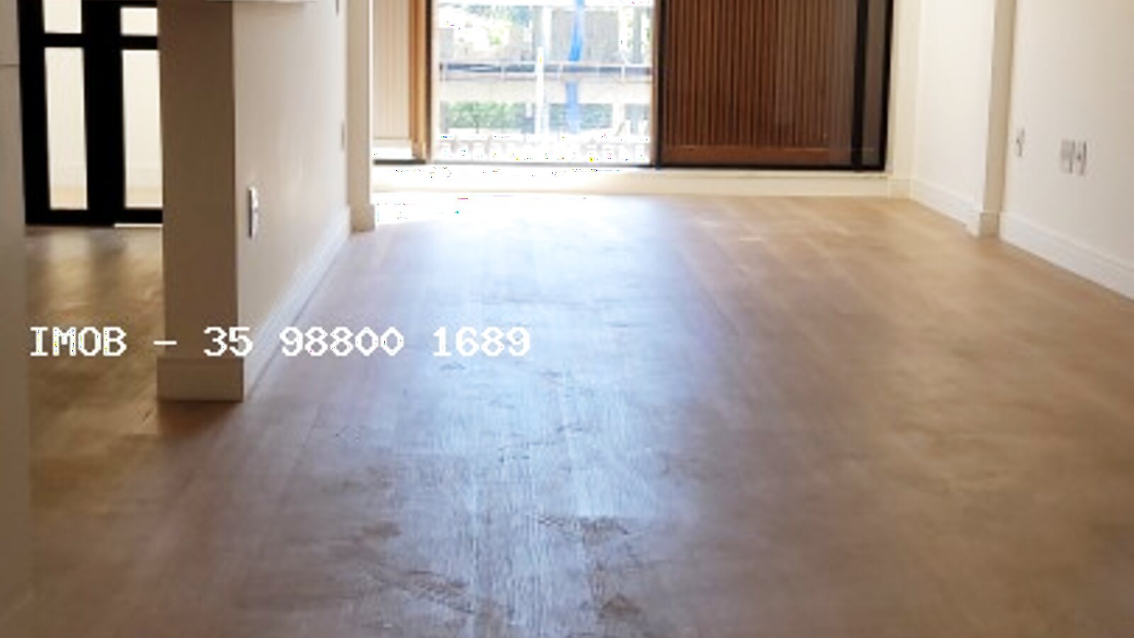 Apartamento de 2 quartos no BPS, 80 m²