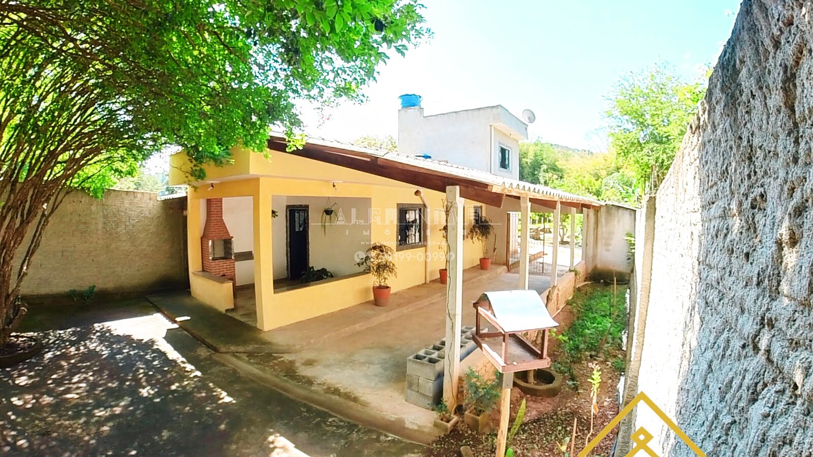 Chácara de 650 m² no Açude