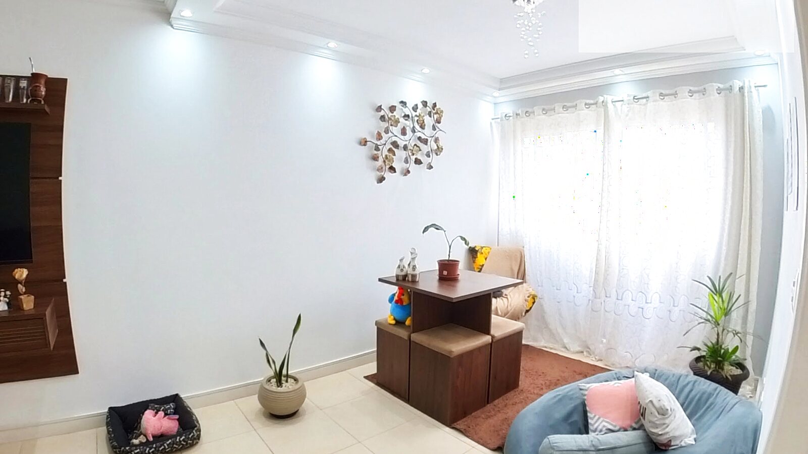 Apartamento de 2 quartos e 88 m² no Morro Chic