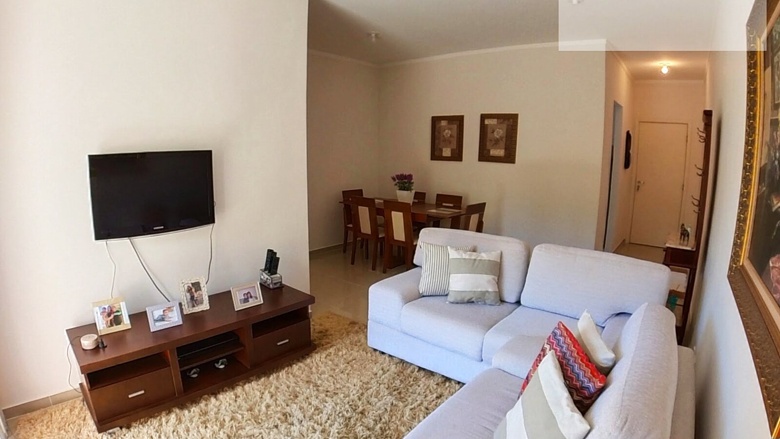 Apartamento de 3 quartos e 86 m² na Varginha