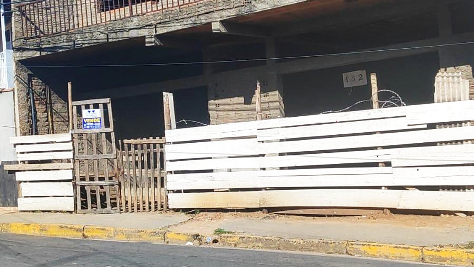 Prédio em construção no Rebourgeon, Itajubá