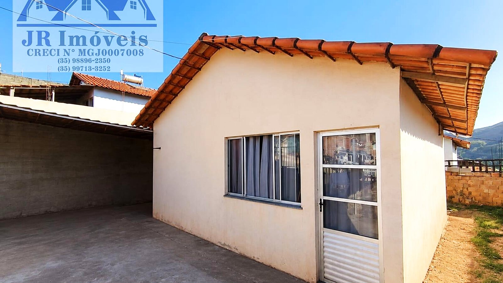 Casa de 2 quartos em terreno de 200 m² no Rebourgeon