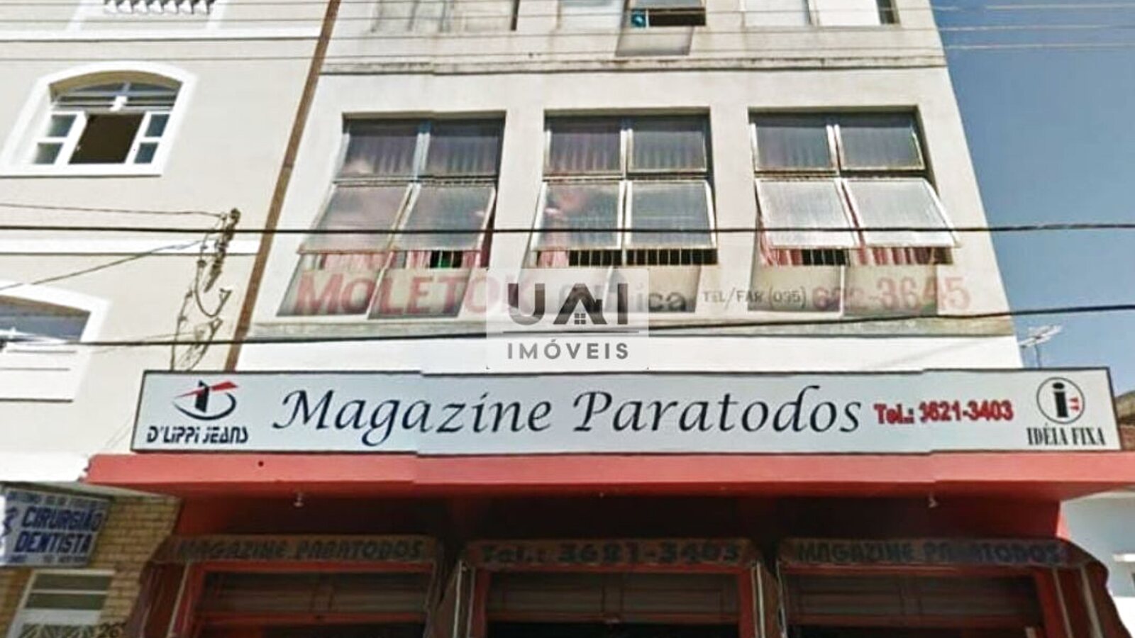 Prédio comercial no Centro, Itajubá-MG