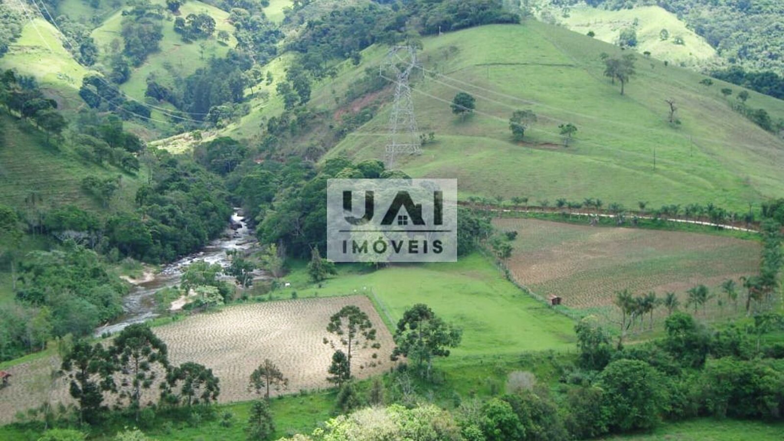 Propriedade rural nos Freires, Itajubá-MG
