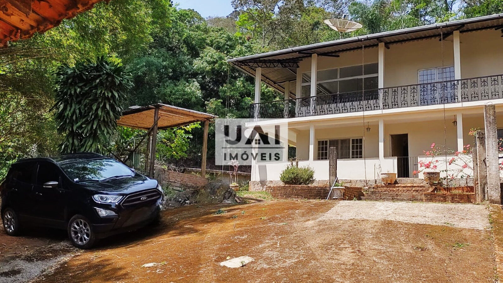 Chácara de 23.171 m² na Pedra Preta, Itajubá-MG