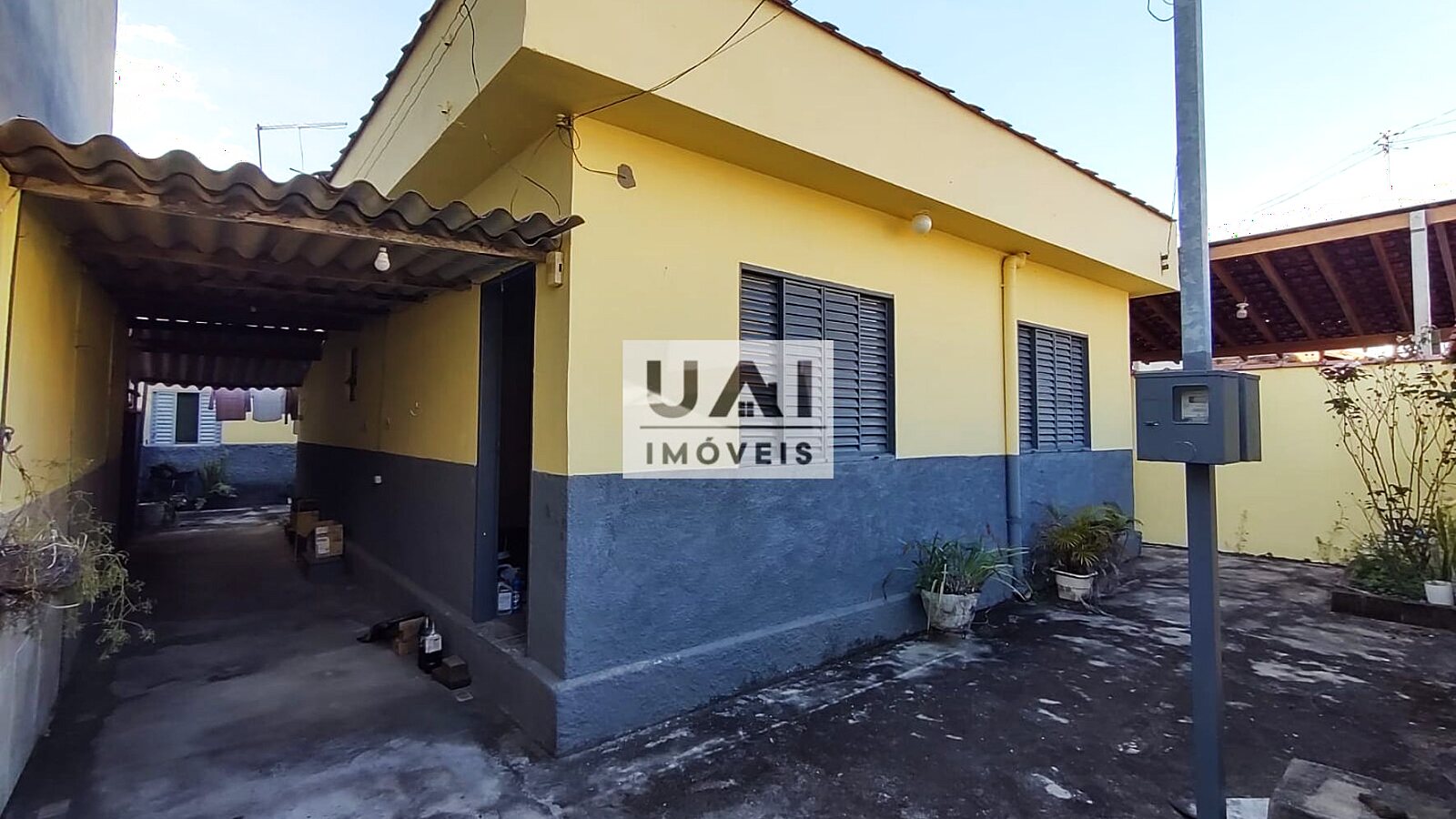 Duas casas no mesmo terreno na Boa Vista, Itajubá-MG