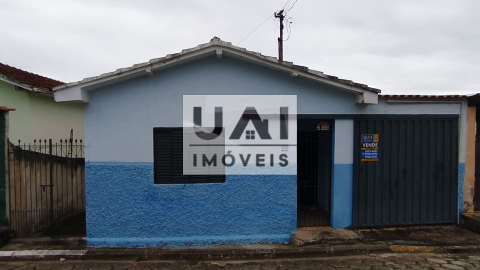 Casa com edícula no Santo Antônio, Itajubá-MG