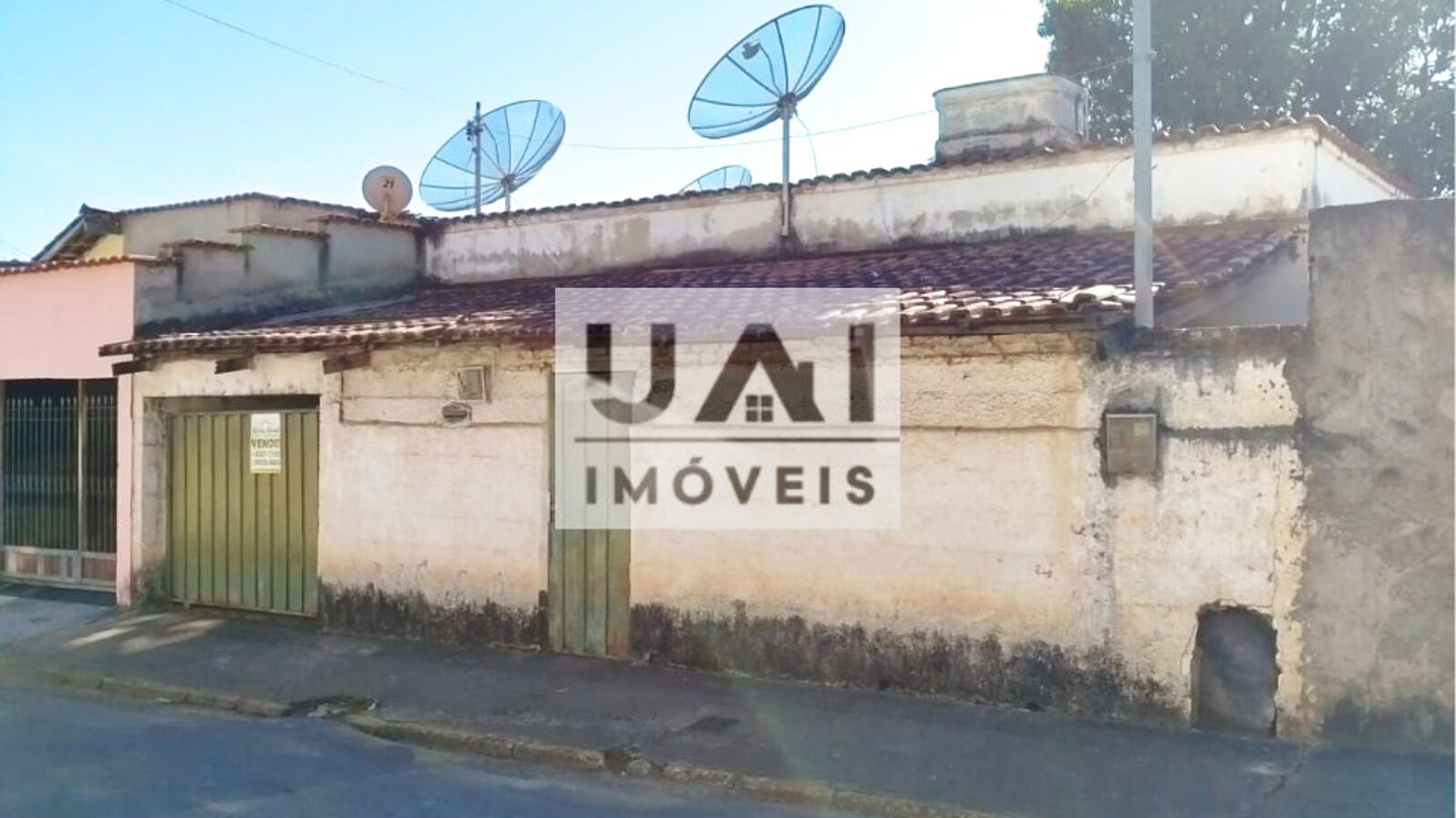 Casa para reforma no Rebourgeon, Itajubá-MG