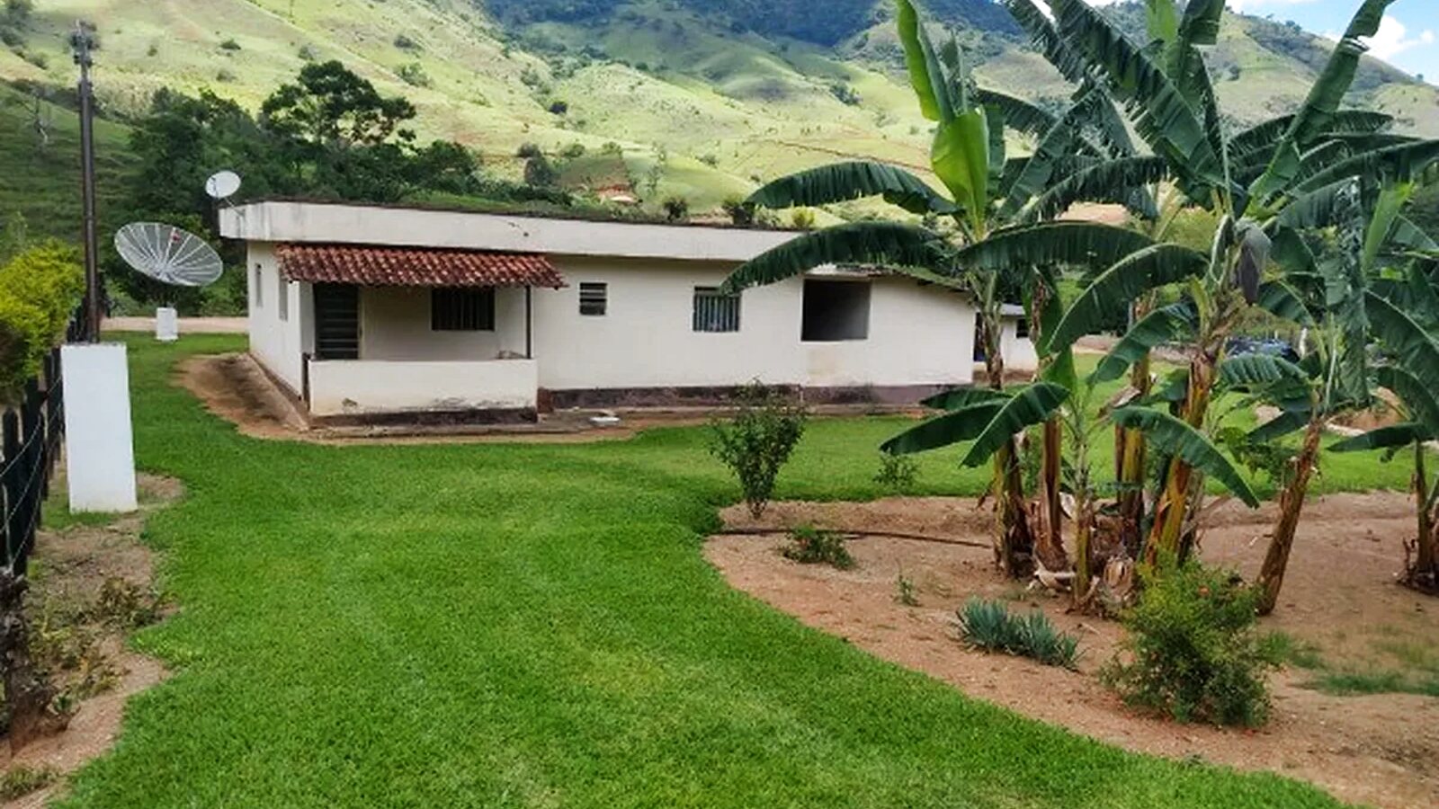 Chácara com lago na Usina Luiz Dias