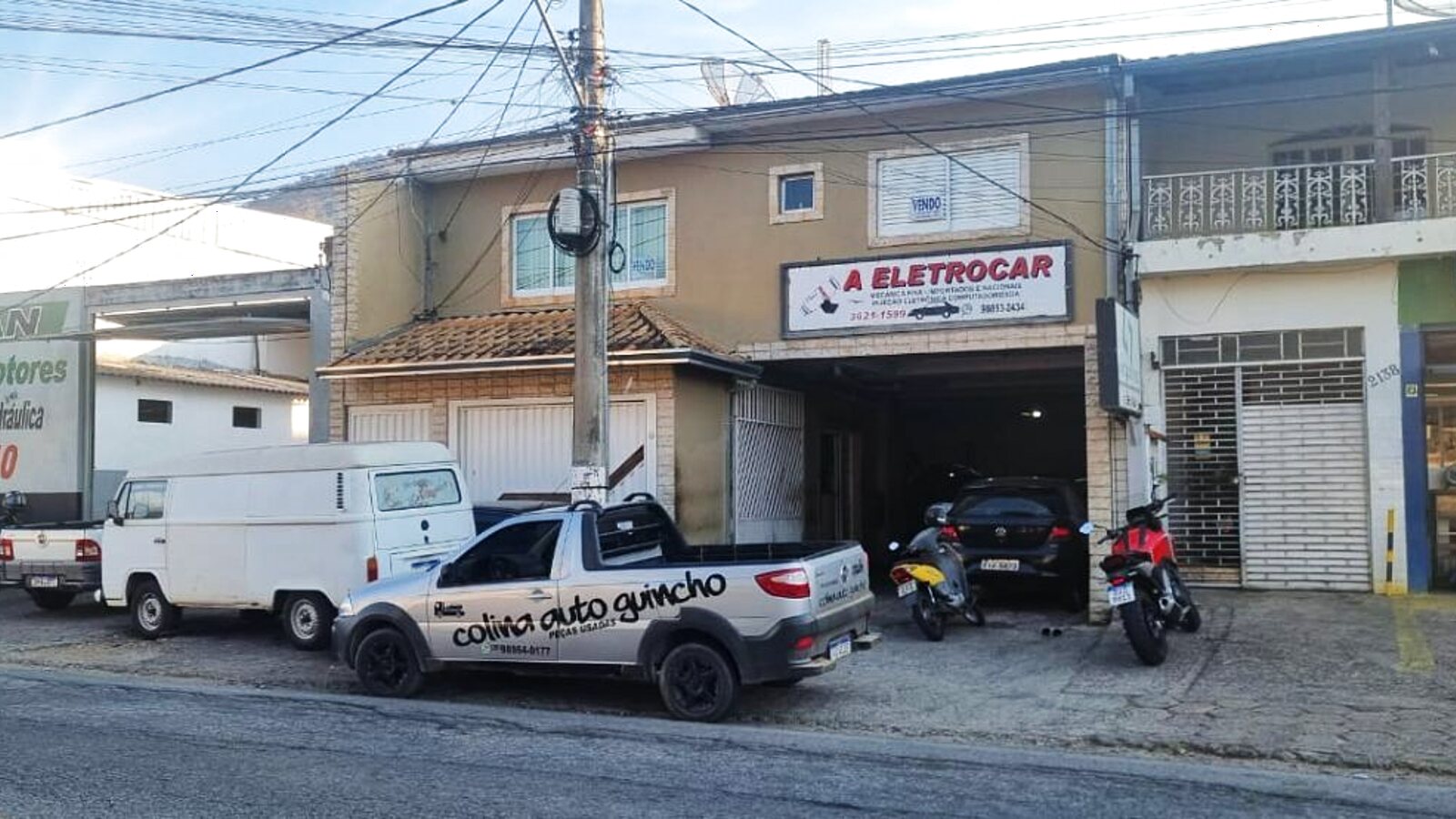 Ponto comercial em São Sebastião