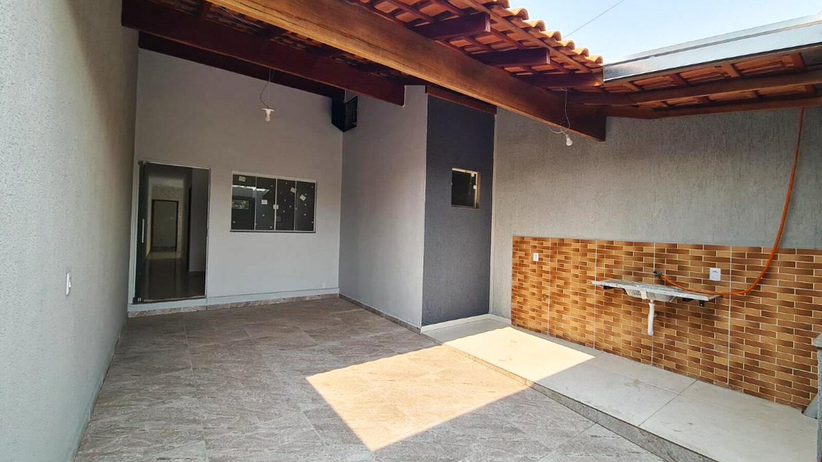 Casa de 2 quartos com 80 m² construídos na Piedade