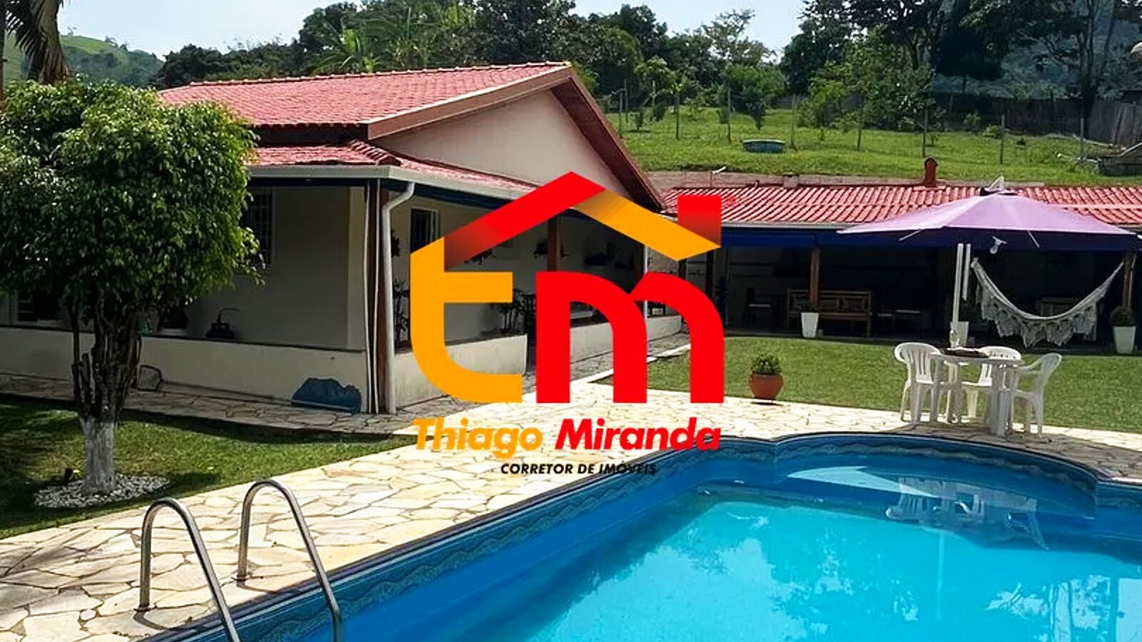 Chácara de 3 quartos no Juru, Itajubá