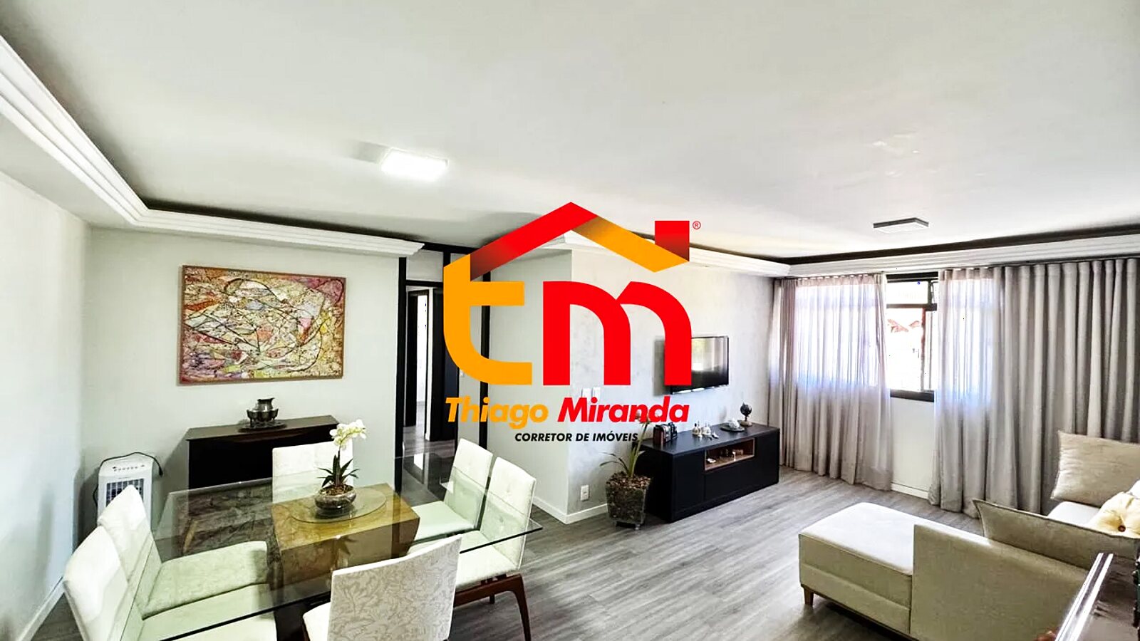 Apartamento de 4 quartos na Varginha, 151 m²